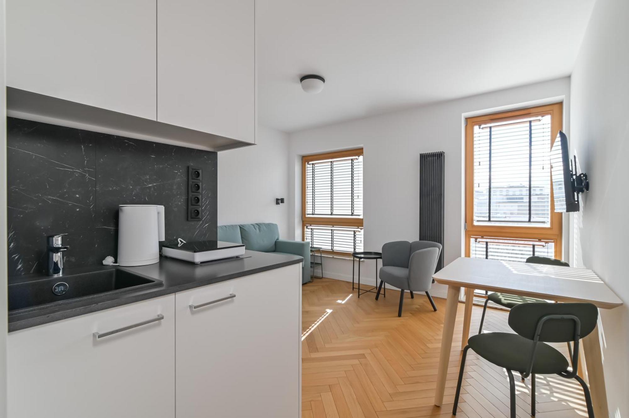 Awanport Ltc - Apartment Gdynia Exteriör bild