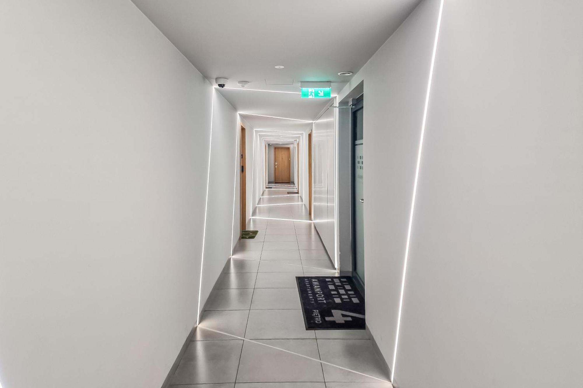Awanport Ltc - Apartment Gdynia Exteriör bild